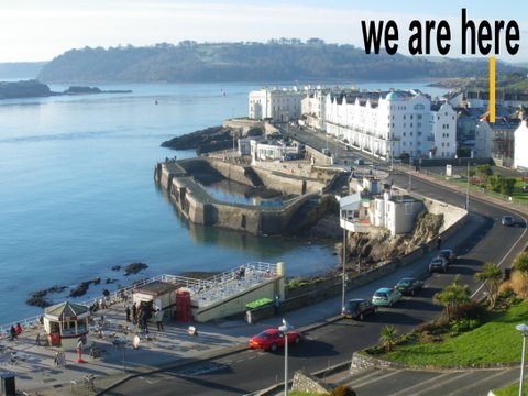 I love Plymouth and am kept happy and busy running my bed and breakfast - Edgcumbe Guest House which is a stone's throw from the waterfront.