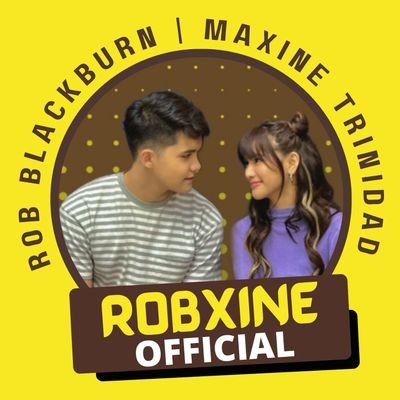 We are #Shortcakes 🍰, the 𝗢𝗙𝗙𝗜𝗖𝗜𝗔𝗟 fanbase of Rob Blackburn and Maxine Trinidad, a.k.a. #RobXine