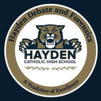 Hayden Debate (@haydenspeech) 's Twitter Profile Photo Hayden Debate (@haydenspeech) 's Twitter Profile Photo
