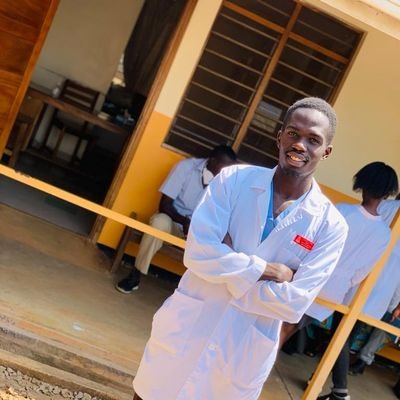 medical student at Gulu University. lover of music.  Night traveller.