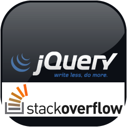 jQueryonSO's profile picture. jQuery questions feed on StackFlow