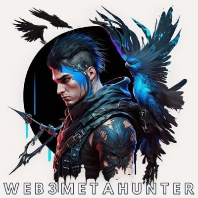 Web3MetaHunter's profile picture. A generational fumbler.