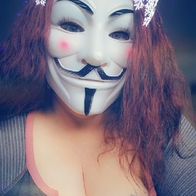 A smartazz with a huge 💜

I am Anonymous
I am legion
I will not forget
I will not forgive
Expect me
1💚
#Anonymous
#FucktheSystem
#Ukraine