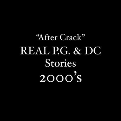 We cover stories about past Prince George’s County MD & Washington, D.C. street hustlers & enforcers in the 2000’s. The aftermath of the crack epidemic !