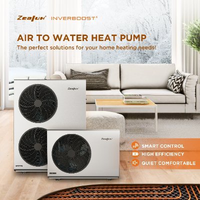 HeatZealux65845's profile picture. Zealux Inverboost Heat Pump is a heating and cooling system that uses advanced inverter technology to provide efficient and cost-effective temperature control.
