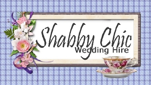 Shabby Chic Wedding Hire has an eclectic mix of beautiful vintage fine bone china, props and accessories for hire.