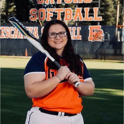 Escambia High Varsity Softball #21|C, 1/3|3.3 GPA|5’6|