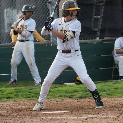 Jaden Burillo | Uncommitted | 5,9 162 lbs | Don Lugo High-school | Varsity Baseball | 3.8 GPA | OF | 2025 |