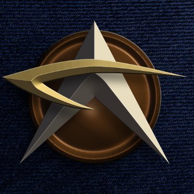 RealStarTrump's profile picture. Star Trump: The AI Generation is a satirical parody of 90's science fiction television meeting deepfake technology.