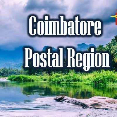 This is the official account of O/o Postmaster General, Western Region, Coimbatoree