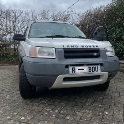 Stuck in a time warp: The story of me driving around in a 1997, early pre-production, Land Rover Freelander, ...