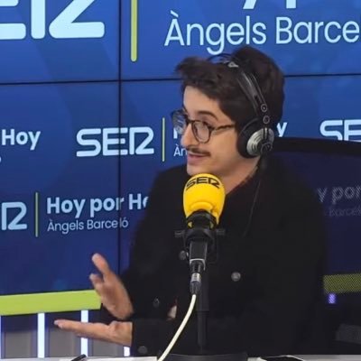 🎙📻 Productor de éxito @HoyPorHoy - @La_SER | Antes @hora25 @Copenavarra @PPNavarra @fcomunav | Pamplonica de toda la vida | Aquí Opiniones Personales |