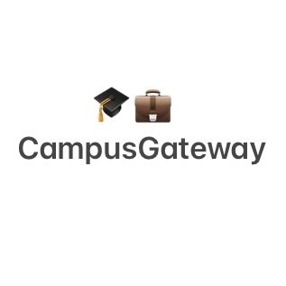 CampusGateway's profile picture. CampusGateway: Your gateway to job opportunities. Connecting university students with employers. Sign up now and take the first step towards your dream career!