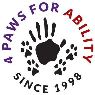 4 Paws for Ability enriches the lives of children with disabilities by training and placing quality, task-trained service dogs.