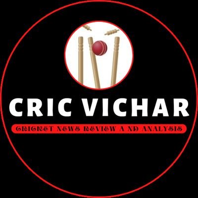 Hello, 
  In this channel we make you aware of every big news of cricket world.  
    If you like our content then follow us to be the first to see similar news