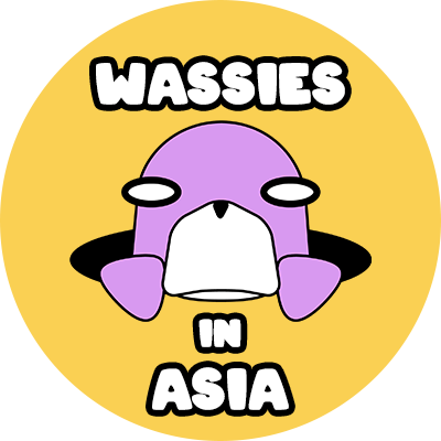 Wassies in Asia!