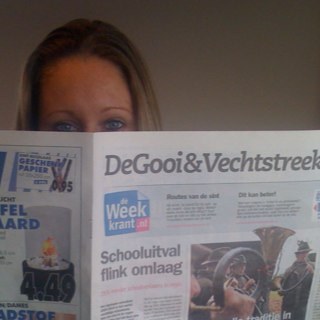 gooivechtstreek's profile picture. Huis-aan-huis, Hilversum, Loosdrecht, Kortenhoef, 's-Graveland, Ankeveen, Eindredacteur, Sylvia Vos, regio, nieuwtjes, verhalen, agenda, enz.