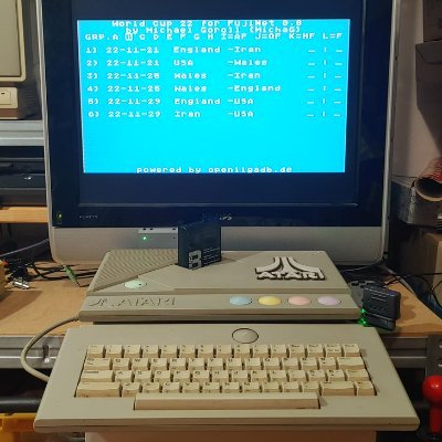 atari_xegs's profile picture. Atari Fan since 1983: 800XL, XEGS, Lynx, Jaguar