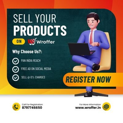 Wroffer Ecommerce multi vender site
social media company