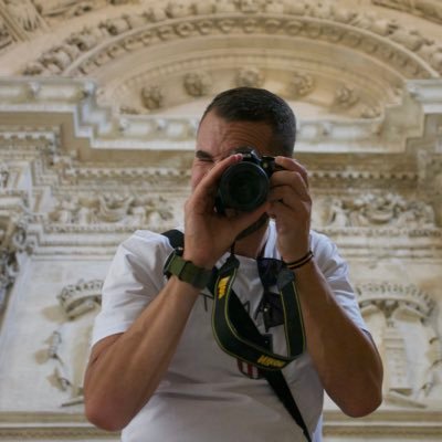 Aficionado a la Fotografía, Cofrade, Taurino y Español