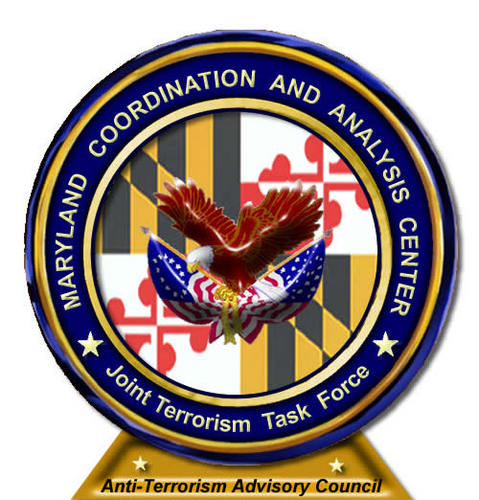 MCAC_Alerts's profile picture. The official Twitter account of the Maryland Coordination and Analysis Center.