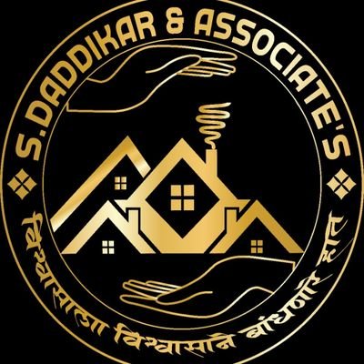 S.DADDIKAR & ASSOCIATE'S
Architect, Engineer and Civil Contractor.
Maharashtra and Goa. 
Trusted name in Industrial https://t.co/MndmVaEiAN for cor