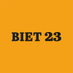 BIET'23 (@bietmeeting) Twitter profile photo