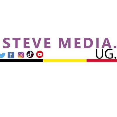Official Twitter page for Steve Media Ug. IG: STEVE MEDIA UG . YOUTUBE :STEVE MEDIA UG