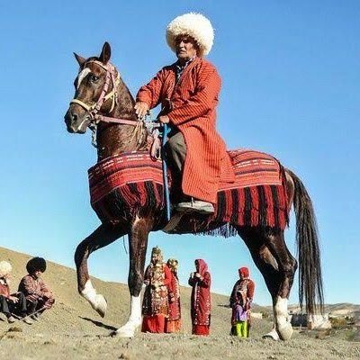 تورکمن، تورکمن صحرا- ایران | عاشق ترکمن یورت، عاشق آذربایجان، عاشق قشقایی، عاشق ترکستان و خراسان؛ نواده طغرل و آلپ ارسلان |
Türkmen, Türkmen Sähra, Eýran