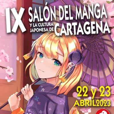 Lo mejor del Manga y la Cultura Japonesa en Cartagena https://t.co/neaSMB4ERD