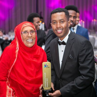 Abdi Omar - Founder And CEO Somaliproduction - Freelancer Journalist - Event Organiser - Somali Art And Culture Researcher.