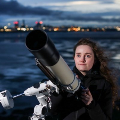 Education and Public Engagement Officer at DIAS Dunsink Observatory 🔭           she/her   (Sadhbh is like the number 5 but with an s) All opinions are my own