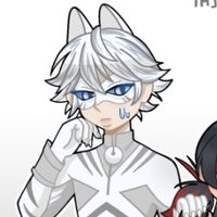 Adrien A. (Cat Blanc/SnakeNoir/Cat Noir) parody (@supercataclysm) 's Twitter Profile