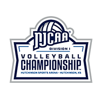The 2023 NJCAA DI Volleyball Championship will take place at the Hutchinson Sports Arena, November 15-18.