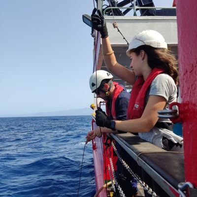 PhD student in Physical Oceanography and Climate Change in @OFYGA_ULPGC