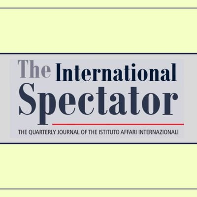 Italian journal of international affairs edited quarterly by @IAIonline and published by @tandfnewsroom. Q1 CiteScore; 1.7 IF
Send your submission to tis@iai.it