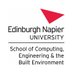 ENU Computing, Engineering & Built Environment (@EdNapierSCEBE) Twitter profile photo