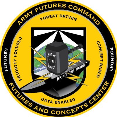 This is the official page of the U.S. Army’s Futures and Concepts Center. Retweeting and following do not equal endorsement.