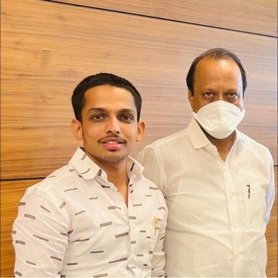 जिल्हाध्यक्ष-राष्ट्रवादी विद्यार्थी काँग्रेस,अहमदनगर
At Nationalist Congress Party - NCP
💊 Director-Trimurti Pharma Industries,Kurkumbh MIDC