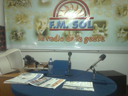 Fm Sol Rio Tercero - 106.9 Fm
Contactos:(03571) 410000 - 15596109.
Email: fmsol@itc.com.ar
Redes Sociales: 
Facebook:Fmsol Rio Tercero
Instagram: fm sol