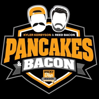 #1 Podcast for Tennessee Sports Hosted by VFL @KylerKerbyson & @RBacon26. Brought to you by @rockytopinsider Insta 📸: @pancakesandbacon_rti