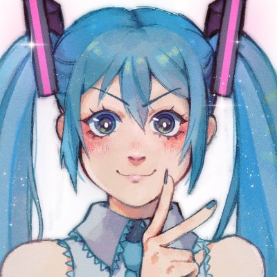 im rosie! ♡ she/they ♡ 20s ♡ Vocaloid Enthusiast!! ♡
comms: https://t.co/sXutuk6B3i ♡ no reposts ♡
creator of @vocaloidfame ♡