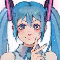 rosie 🍓@ MIKU EXPO(@rosetintedart_) 's Twitter Profile Photo