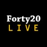 Forty20LIVE's profile picture. The broadcasting wing of @forty20magazine, with podcasts, videos and live shows (if you want to book us, DM us.)

"Sardonic" and, also, ''Some people online''