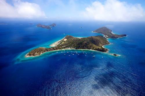 Cooper Island Beach Club is a tiny Eco Island Resort in the British Virgin Islands.