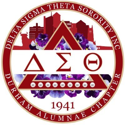 Durham Alumnae Chapter
A chapter promoting sisterhood, scholarship, and service in the Durham community since 1931.  Chartered 1941.