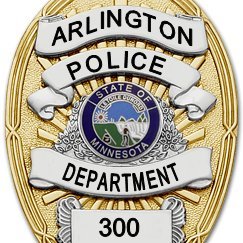 Official Twitter account for the City of Arlington MN Police Department