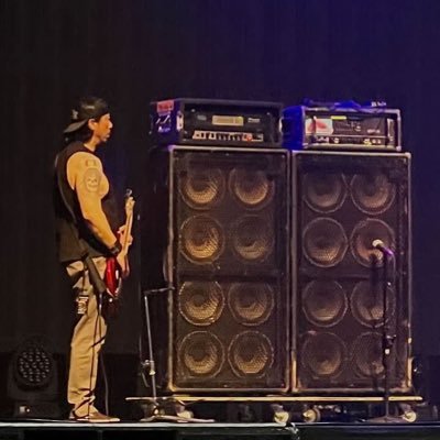 OUTRAGE. CROCODILE BAMBIE. BLASTING ROD. Bass. Vocal. Guitar. Songwriter. Producer. https://t.co/w6fHUvfTy9 https://t.co/BNRc1R08Iu