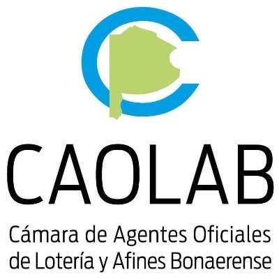 Cámara de Agentes Oficiales de Lotería y Afines Bonaerense. Fundada el 10 de febrero de 1992.