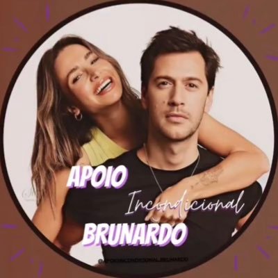 Conta de apoio a Bruna Gomes e Bernardo Sousa @brunapgo @bernardorsousa